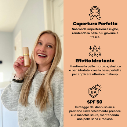 Varnisse Fondotinta Biomimetico 4 in 1